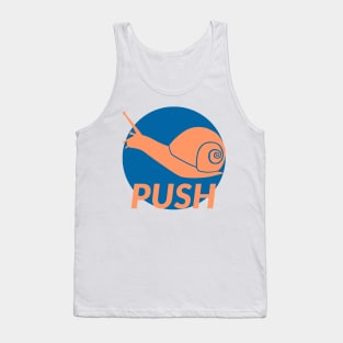 Snail Push Tank Top